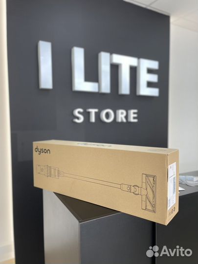 Вертиклаьный пылесос Dyson V12 Slim Absolut