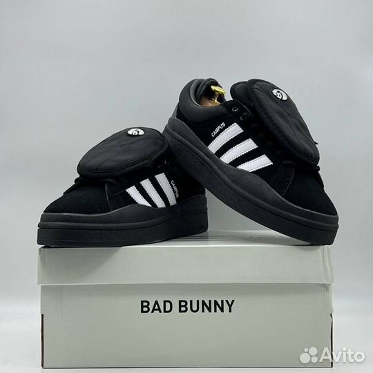 Обувь Ботинки Кроссовки Adidas Bad Bunny на весну