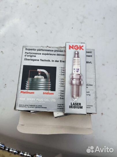 Свечи зажигания иридиевые. Цена за 1