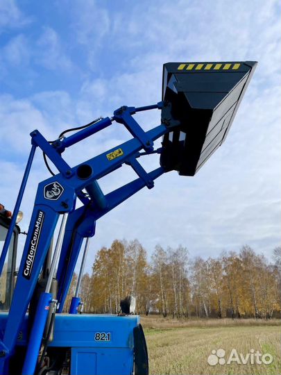 Усилеггый Фронтальный понрузчик пку-кун