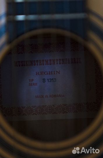 Гитара hora reghin