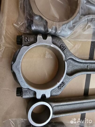 Шатуны Москвич 3, JAC J7, JS4