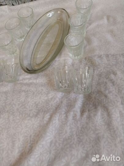 Стопки,селедочница