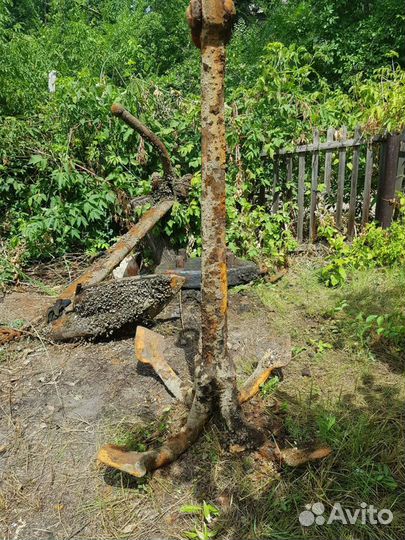 Якорь паук (скандинавский старинный)