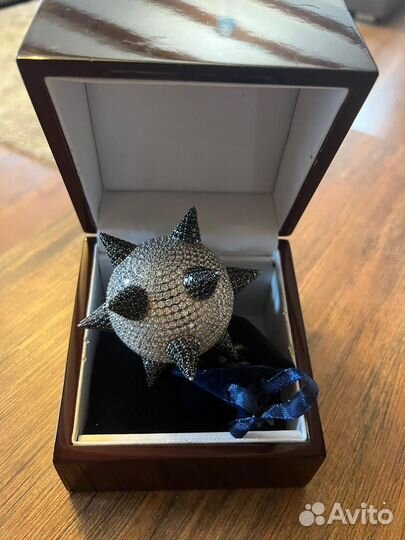 Подвеска серебро 925 Morgenshtern Mozi Jewelry