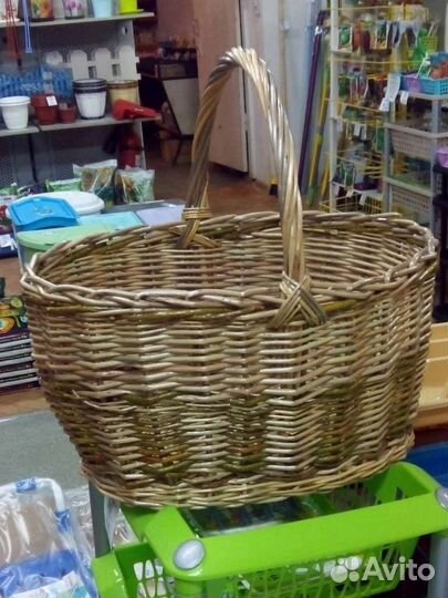 Корзины из ивовой лозы