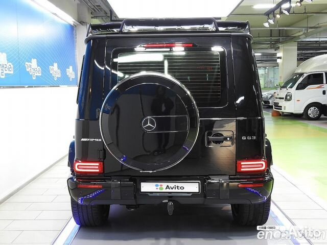 Mercedes-Benz G-класс AMG 4.0 AT, 2020, 31 537 км