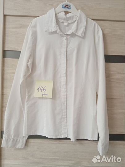 Блузки р-р 146