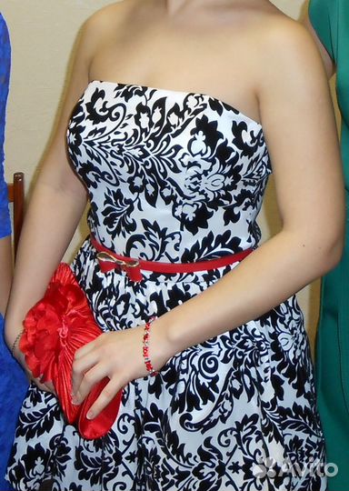 Вечернее платье