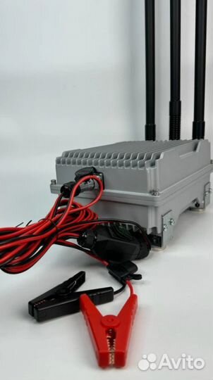 Подавитель/блокиратор дронов FPV «Ромашка-3»