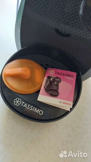 Кофемашина bosch tassimo