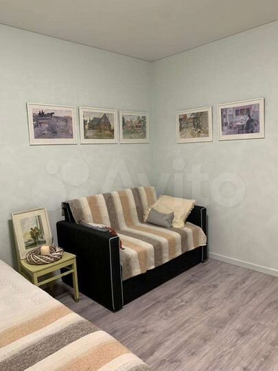 1-к. квартира, 27 м², 1/1 эт.