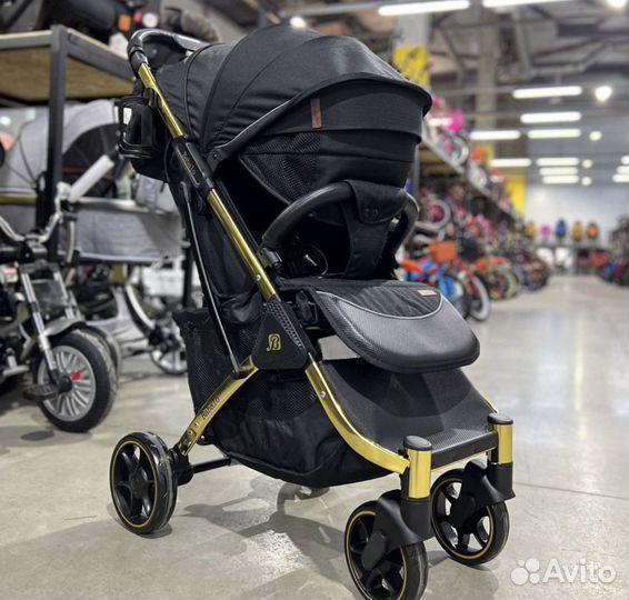 Прогулочная коляска для новорожденных