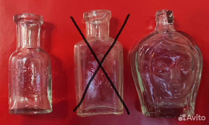 Старинные аптечные бутылочки и пробки