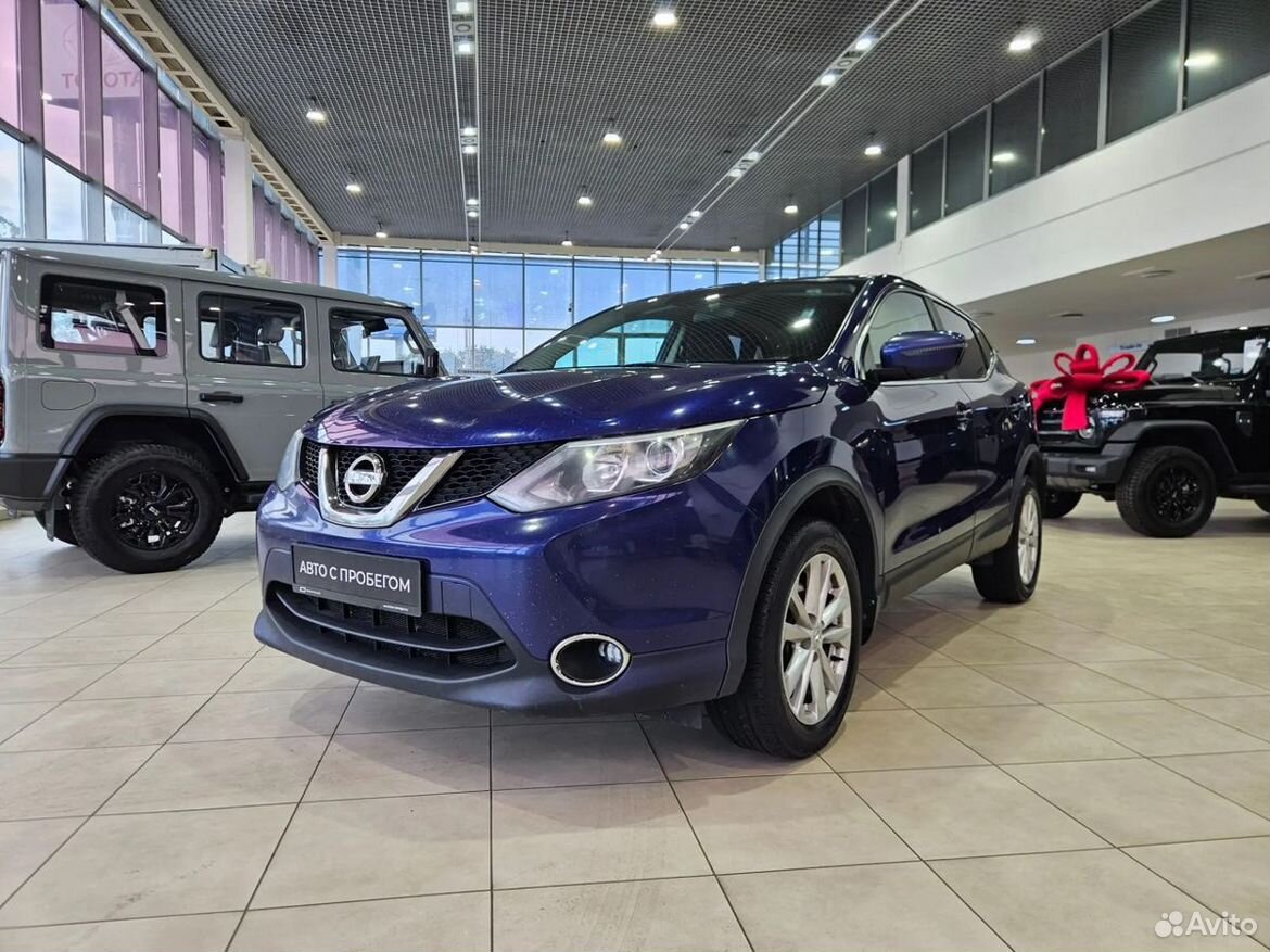 Nissan Qashqai 2.0 MT, 2017, 175 500 км