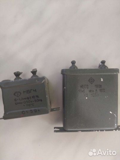 Конденсаторы