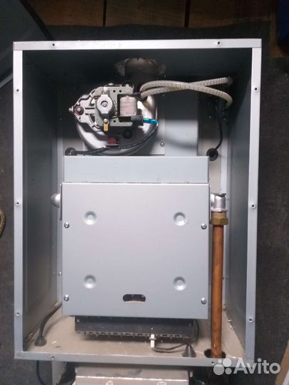 Газовый котел двухконтурный