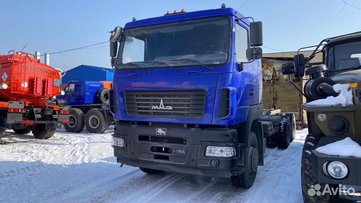 Шасси МАЗ 6312C5-8575-012, 2024