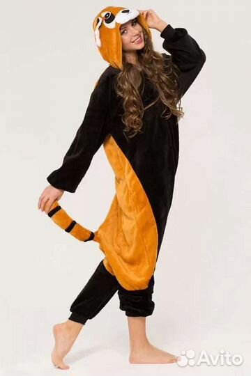 Кигуруми енот рыжий
