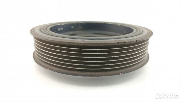 Шкив коленвала Nissan Note E11 HR16 2008