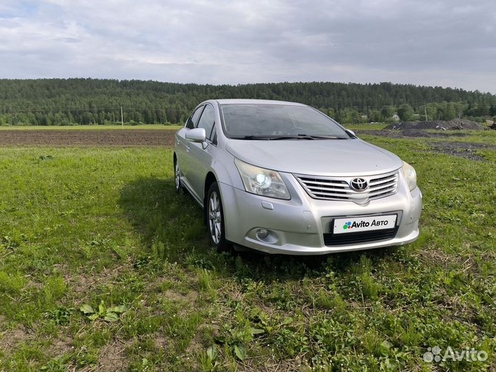 Toyota Avensis 2.0 CVT, 2009, 213 000 км