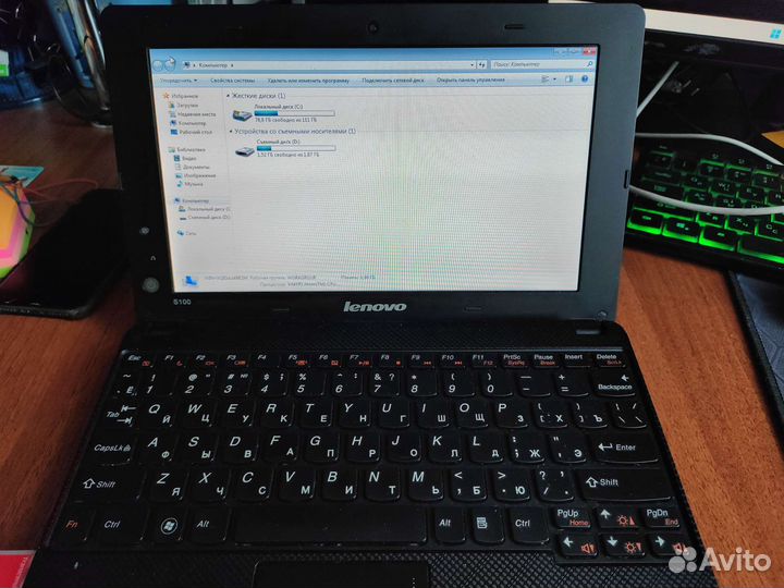 Нетбук Lenovo s100