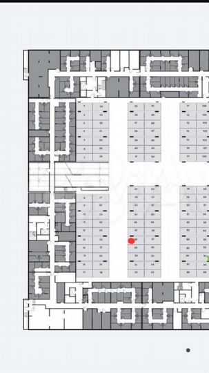 Машиноместо, 14 м²