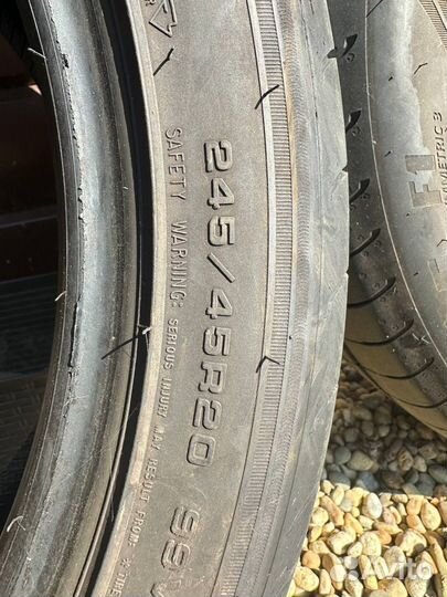 Goodyear Eagle F1 Asymmetric 3 245/45 R20 99