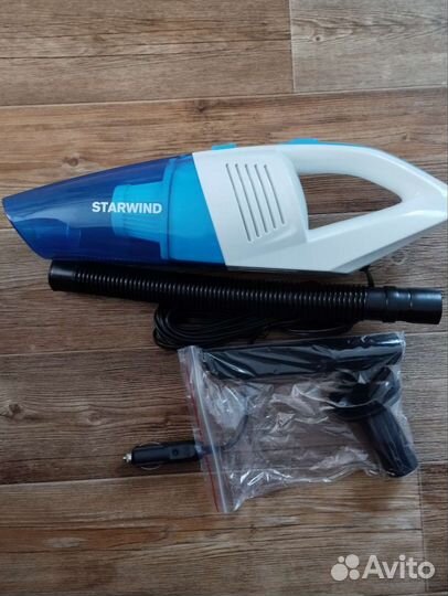 Автомобильный пылесос