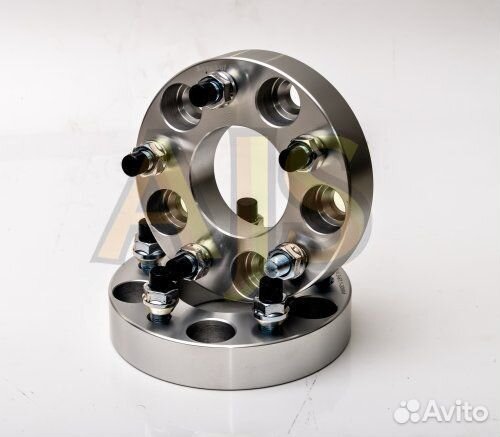 Проставка ступичн 5х100/5х114.3 20мм цо67.1mm 1.5