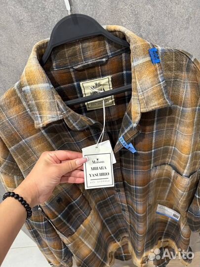Рубашка maison mihara оверсайз