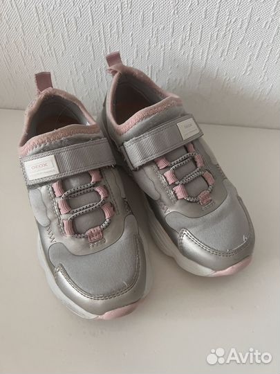 Кроссовки geox для девочки 28