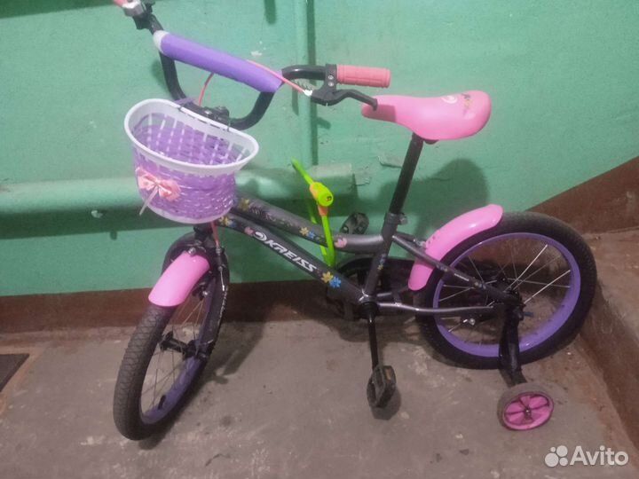 Продам велосипед детский для девочки