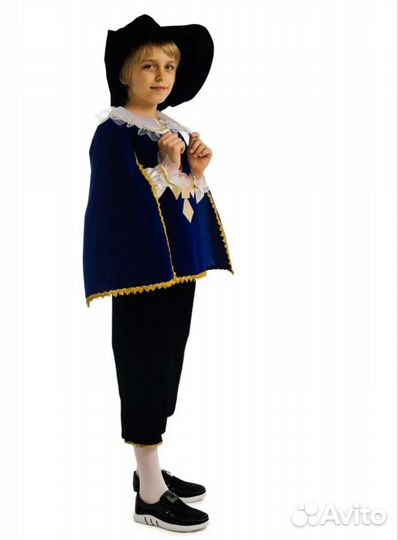 Костюм мушкетера