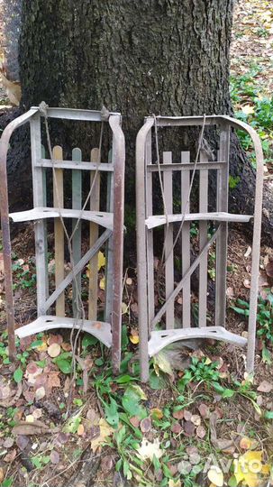 Санки из ссср, 2 штуки, цена за штуку