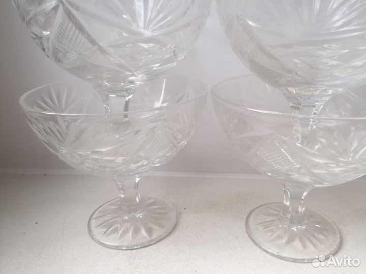 Блюдца для варенья на ножках