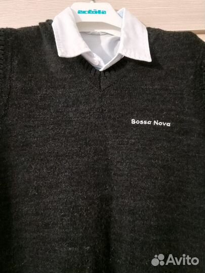 Жилетка для мальчика в школу