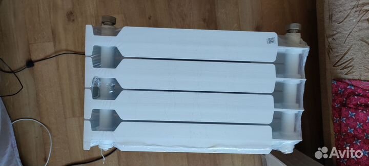 Батарея Биметаллическая Rifar Monolit 500 4