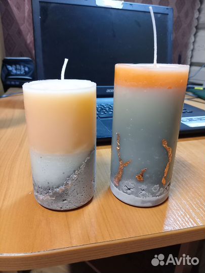Свечи интерьерные