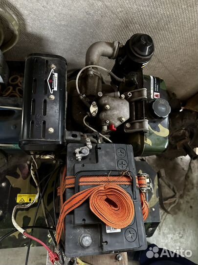 Дизельный культиватор новый