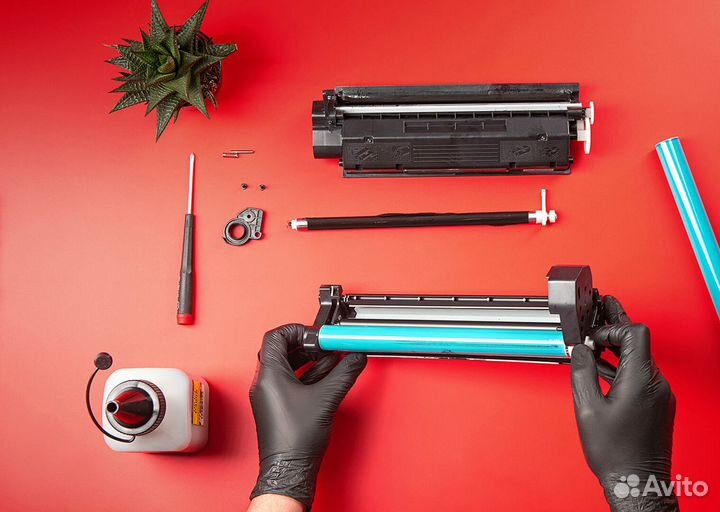 Заправка картриджей