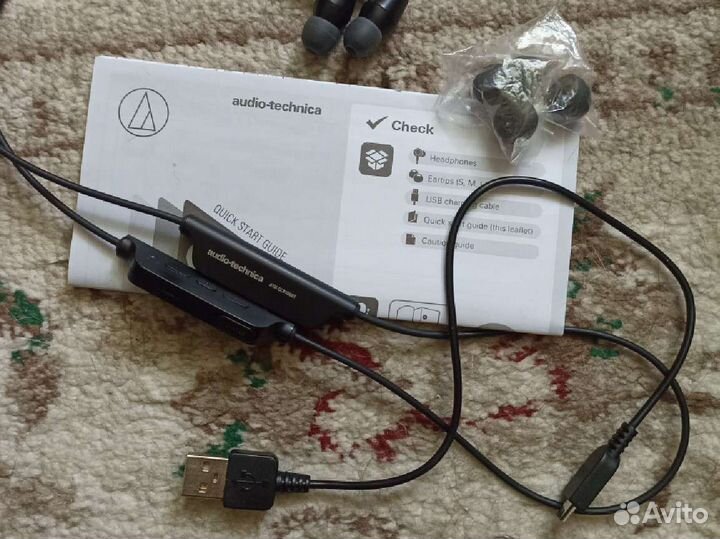 Беспроводные наушники Audio-Technica ATH-CLR100BT