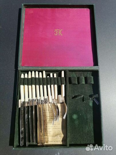 Набор столовых приборов СССР