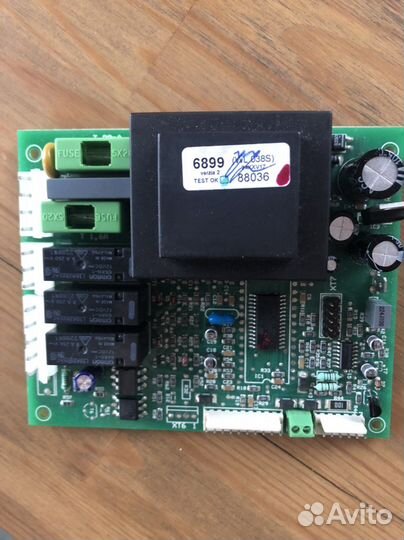 Новая плата управления для котлов Пантера