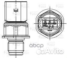 Датчик давления топлива FPS 0018 startvolt