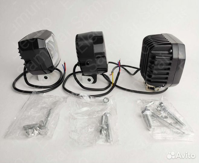 Фары Arctic V3+ для электротранспорта