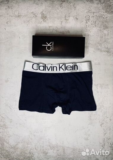 Трусы Calvin Klein в коробке