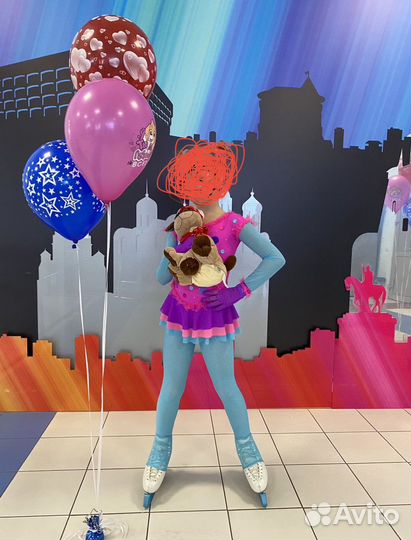 Костюм для фигурного катания 134