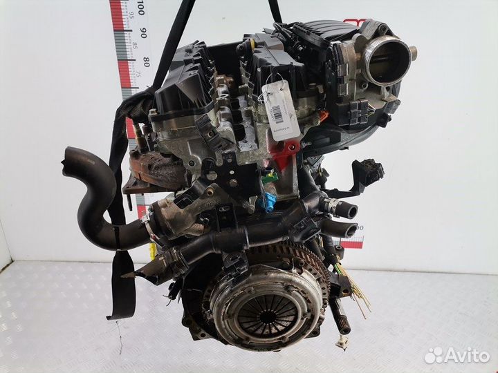 Двигатель (двс) для Peugeot-Citroen 206 nfutu5JP4