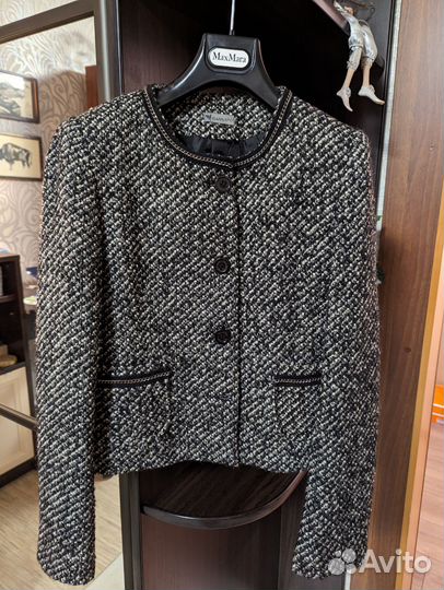 Шерстяной жакет